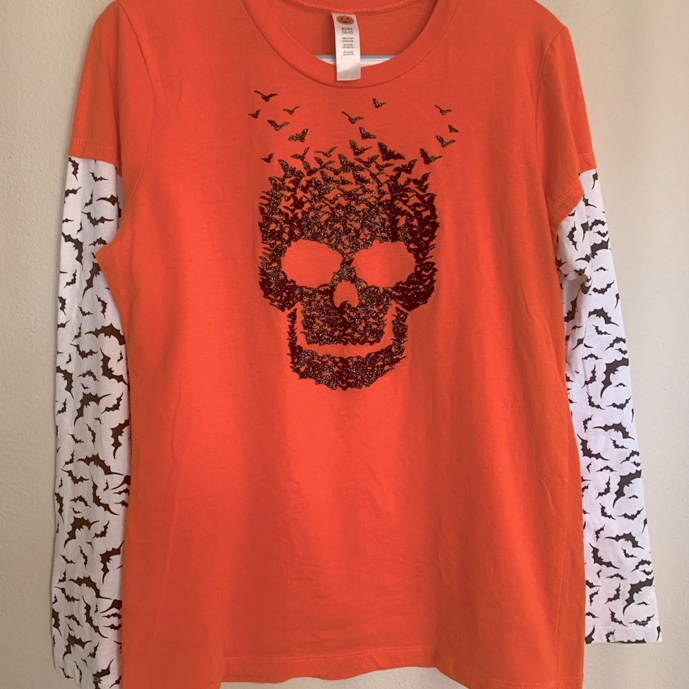 Halloween long sleeve T shirt New Without Tags